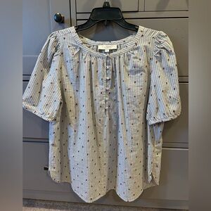Loft woman’s size large blouse